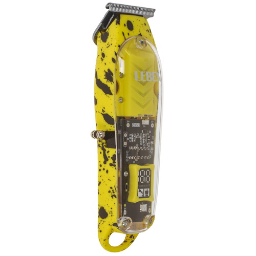 Купить Машинка для стрижки LEBEN 251-078 желтый/разноцветный  9237133. Характеристики, отзывы и цены в Донецке