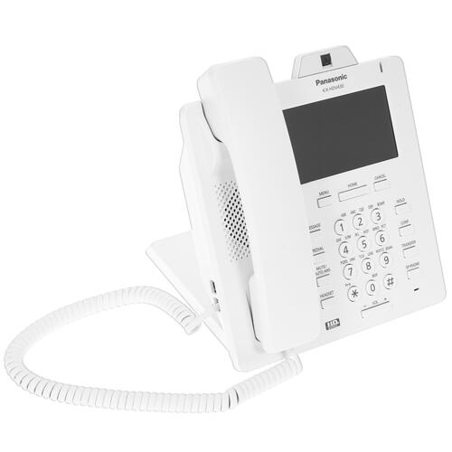 Купить Телефон VoIP Panasonic KX-HDV430RU белый  4788377. Характеристики, отзывы и цены в Донецке