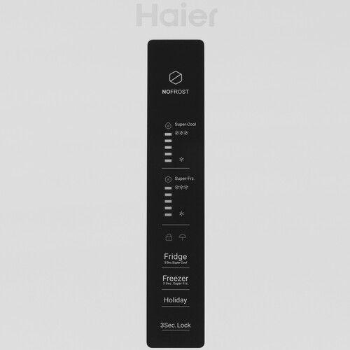 Купить Холодильник с морозильником   Haier CEF536CWG белый  9300085. Характеристики, отзывы и цены в Донецке