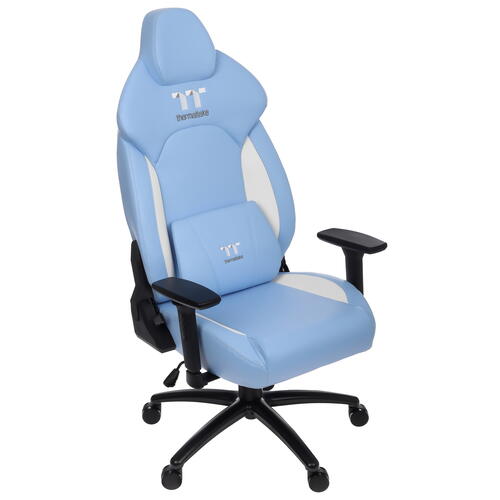 Купить Кресло игровое Thermaltake V Comfort голубой  5442295. Характеристики, отзывы и цены в Донецке