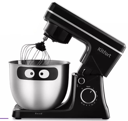 Купить Миксер Kitfort КТ-4411 черный  9132186. Характеристики, отзывы и цены в Донецке