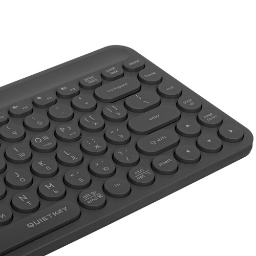 Купить Клавиатура+мышь беспроводная   A4Tech Fstyler FG3200 Air 2 серый  5495133. Характеристики, отзывы и цены в Донецке