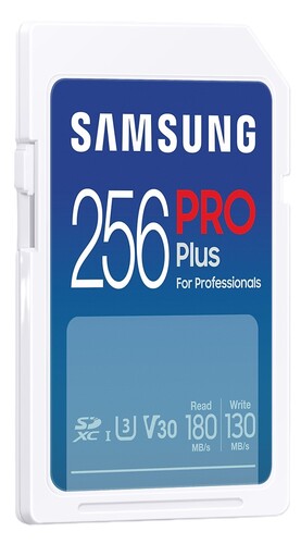 Купить Карта памяти Samsung PRO Plus SDXC 256 ГБ [MB-SD256SB/WW]  5464652. Характеристики, отзывы и цены в Донецке