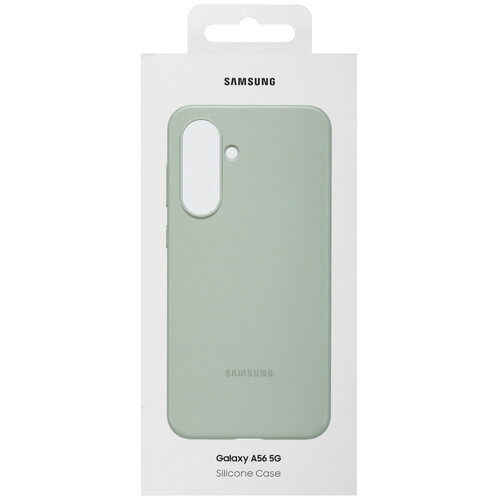 Купить Накладка  Samsung Silicone Case для Samsung Galaxy A56 зеленый  5620024. Характеристики, отзывы и цены в Донецке