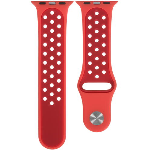 Купить Ремешок Aceline для Apple Watch 38/ 40/ 41mm красный  5430800. Характеристики, отзывы и цены в Донецке