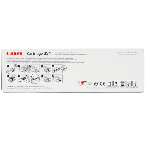 Купить Картридж лазерный Canon 054 Bk черный  4701241. Характеристики, отзывы и цены в Донецке