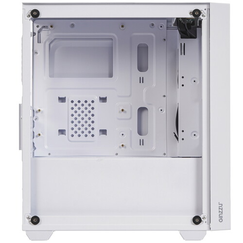 Купить Корпус GiNZZU CL540  белый  9230083. Характеристики, отзывы и цены в Донецке