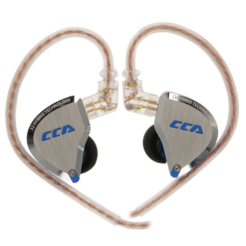 Купить Проводные наушники CCA C12 голубой 2024  5605003. Характеристики, отзывы и цены в Донецке