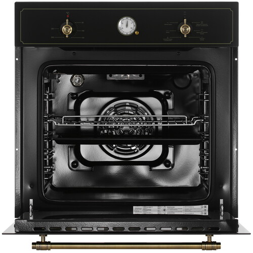 Купить Электрический духовой шкаф DEXP Rustic 01 черный  9134722. Характеристики, отзывы и цены в Донецке