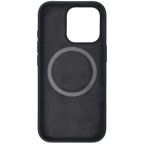 Купить Накладка  KEYRON Silicone Origin для Apple iPhone 16 Pro черный  9131676. Характеристики, отзывы и цены в Донецке