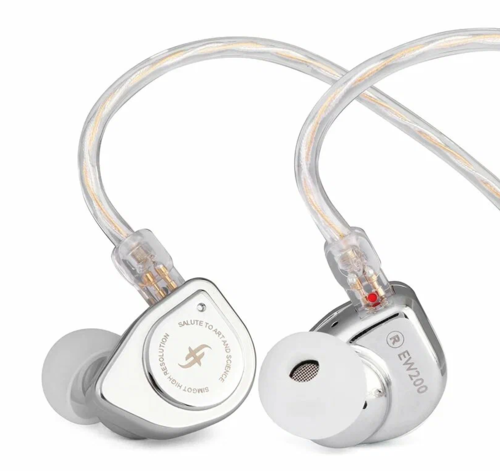 Купить Проводные наушники Simgot EW200 серебристый 2023  9062815. Характеристики, отзывы и цены в Донецке