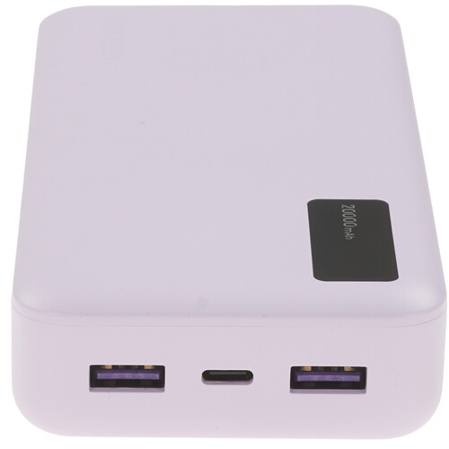 Купить Портативный аккумулятор Ugreen PB312 фиолетовый  9286537. Характеристики, отзывы и цены в Донецке