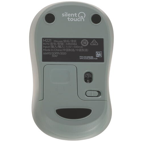 Купить Мышь беспроводная Logitech M221  5059907. Характеристики, отзывы и цены в Донецке