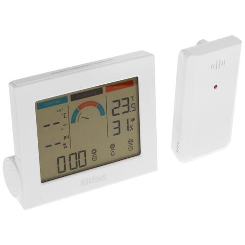 Купить Метеостанция Kitfort КТ-3317  9966720. Характеристики, отзывы и цены в Донецке