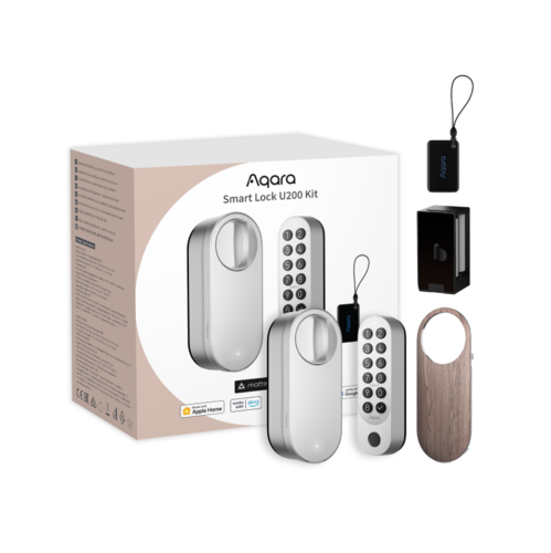 Купить Умный дверной замок Aqara U200 kit EL-D02D_gr  5498015. Характеристики, отзывы и цены в Донецке