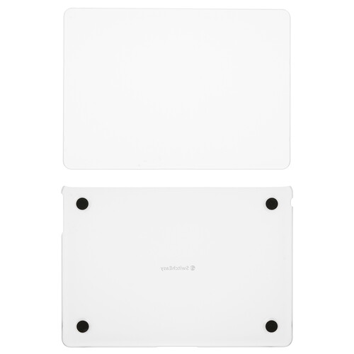 Купить 13.6" Накладка SwitchEasy Nude MacBook Protective Case прозрачный  9122489. Характеристики, отзывы и цены в Донецке