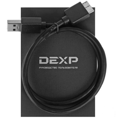 Купить 2.5" Внешний бокс DEXP HD304  4723106. Характеристики, отзывы и цены в Донецке
