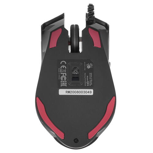 Купить Мышь проводная A4Tech Q81 Bloody Curve  черный  1645112. Характеристики, отзывы и цены в Донецке
