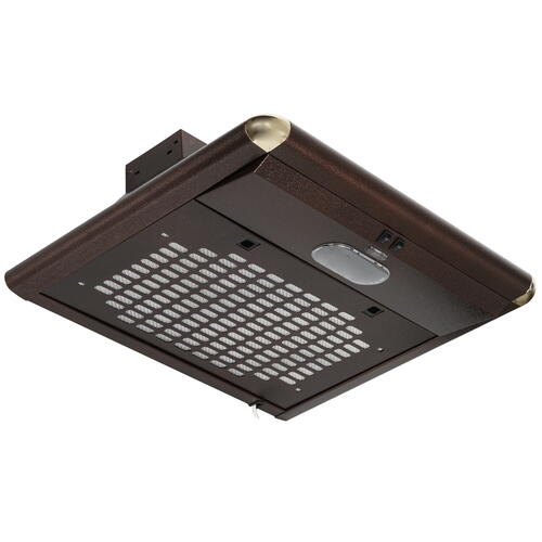 Купить Вытяжка каминная Elikor Сатурн 60П 180 В1Л коричневый/золотистый  8164015. Характеристики, отзывы и цены в Донецке