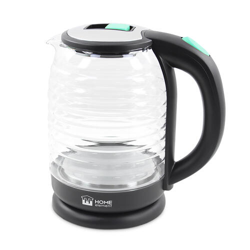 Купить Электрочайник Home Element HE-KT2305 зеленый  9091594. Характеристики, отзывы и цены в Донецке