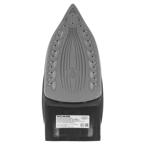 Купить Утюг WILLMARK SI-2468CBP черный  9269589. Характеристики, отзывы и цены в Донецке