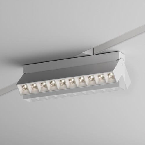 Купить Светильник трековый Maytoni TR015-2-20W3K-W  9169409. Характеристики, отзывы и цены в Донецке