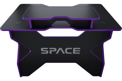 Купить Стол компьютерный VMMGAME SPACE 120 Dark черный/фиолетовый  9085961. Характеристики, отзывы и цены в Донецке