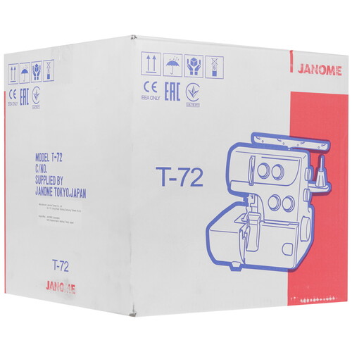 Купить Оверлок Janome T-72  1213592. Характеристики, отзывы и цены в Донецке