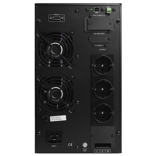Купить ИБП Powerman Online 3000  7982281. Характеристики, отзывы и цены в Донецке