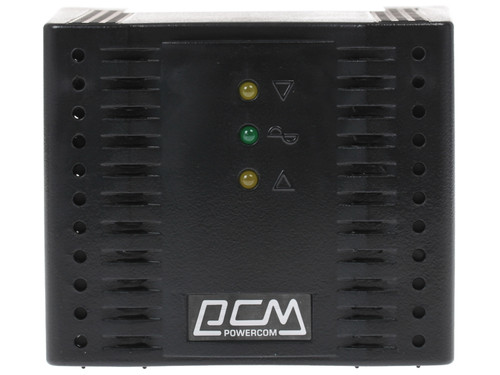 Купить Стабилизатор напряжения Powercom TCA-3000 BL  1080896. Характеристики, отзывы и цены в Донецке