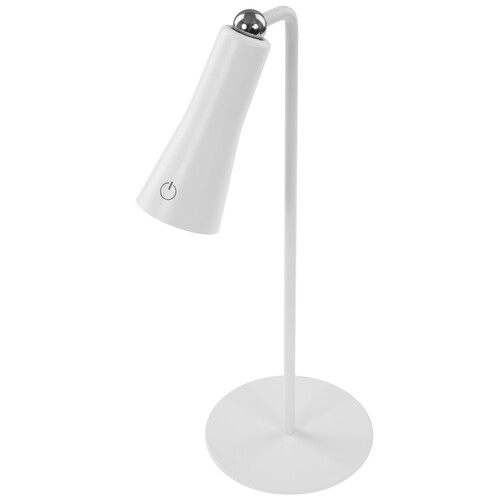 Купить Настольный светильник Ultraflash UF-826 C01 белый  9308708. Характеристики, отзывы и цены в Донецке