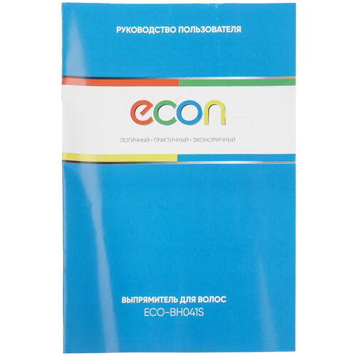 Купить Выпрямитель для волос Econ ECO-BH041S  9078017. Характеристики, отзывы и цены в Донецке