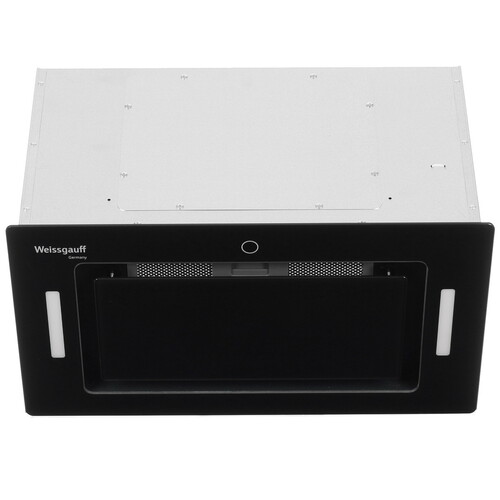 Купить Вытяжка полновстраиваемая Weissgauff Aura 850 BL черный  8158092. Характеристики, отзывы и цены в Донецке