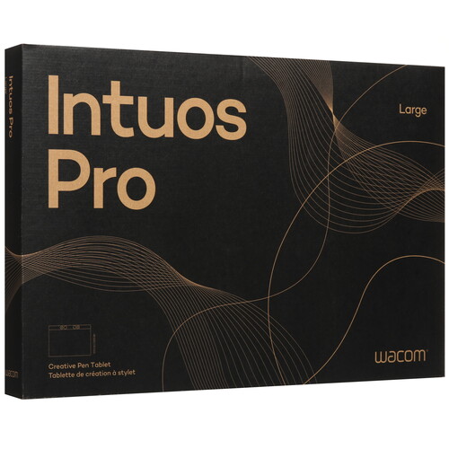 Купить Графический планшет Wacom Intuos Pro L  5636355. Характеристики, отзывы и цены в Донецке