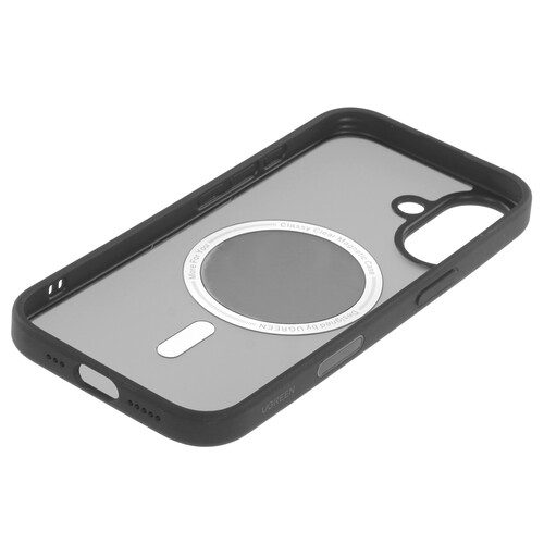 Купить Накладка  Ugreen для Apple iPhone 17 прозрачный  5643840. Характеристики, отзывы и цены в Донецке