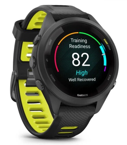 Купить Спортивные часы Garmin Forerunner 265S  5465181. Характеристики, отзывы и цены в Донецке