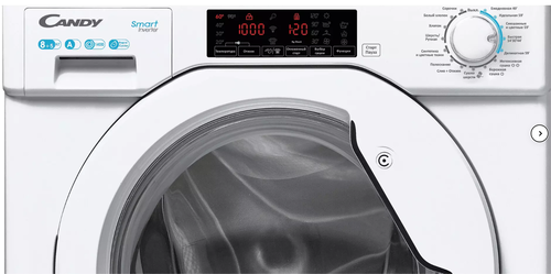 Купить Встраиваемая стирально-сушильная машина Candy CBD 485TWM/1-07  9318744. Характеристики, отзывы и цены в Донецке