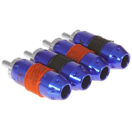 Купить RCA-коннектор Kicx RCA-4BL  9104342. Характеристики, отзывы и цены в Донецке