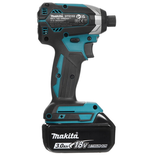 Купить Дрель-шуруповерт Makita DTD153SF LXT 18V  5491965. Характеристики, отзывы и цены в Донецке