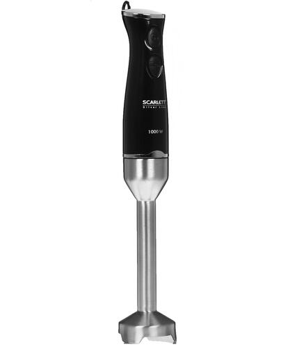 Купить Блендер погружной Scarlett SC-HB42F73 черный  5346090. Характеристики, отзывы и цены в Донецке