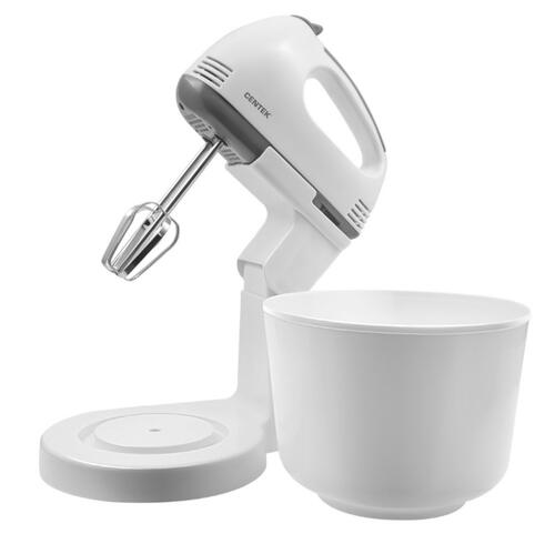 Купить Миксер Centek CT-1113 белый  9061490. Характеристики, отзывы и цены в Донецке