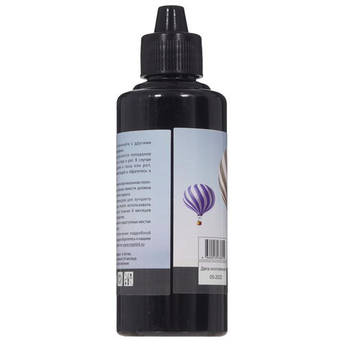 Купить Чернила водорастворимые NV Print NV-INK100Bk черный  9925322. Характеристики, отзывы и цены в Донецке