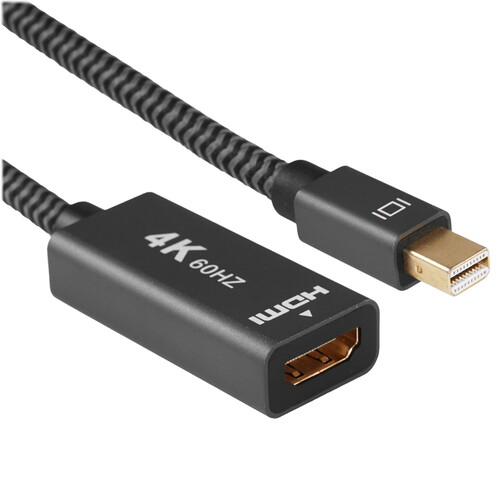Купить Переходник однонаправленный Telecom mini DisplayPort - HDMI, 0.15 м  5471617. Характеристики, отзывы и цены в Донецке