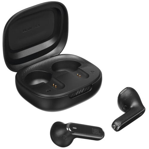 Купить Наушники TWS JBL Live Flex черный  5436861. Характеристики, отзывы и цены в Донецке