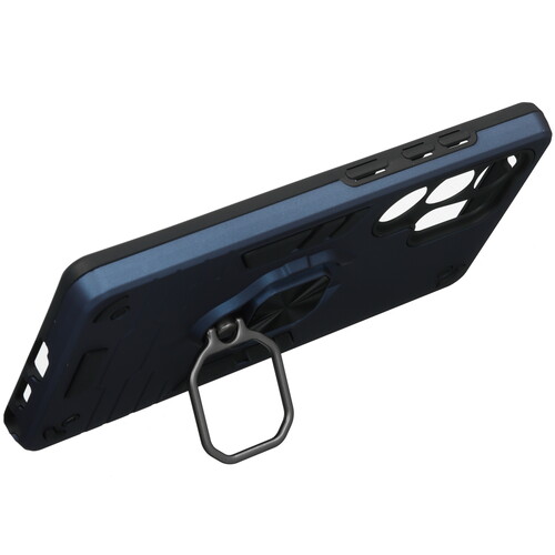 Купить Накладка  BoraSCO Anti-Shok Case для Samsung Galaxy S25 Ultra синий  5618571. Характеристики, отзывы и цены в Донецке
