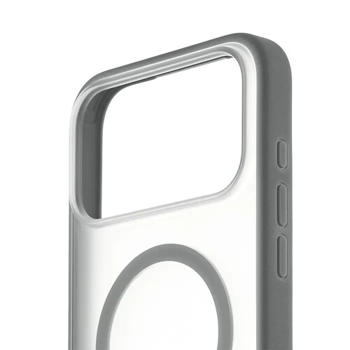Купить Накладка  uBear Stand 360 Mag Case для Apple iPhone 17 Pro Max серый/прозрачный  5639970. Характеристики, отзывы и цены в Донецке