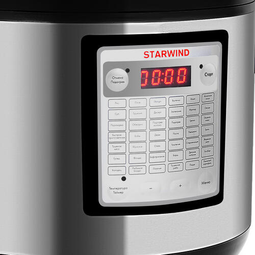 Купить Мультиварка Starwind SMC4201 серебристый  5339864. Характеристики, отзывы и цены в Донецке
