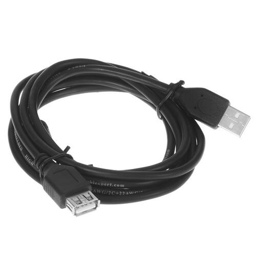 Купить Кабель Cablexpert USB 2.0 Type-A - USB 2.0 Type-A  5452452. Характеристики, отзывы и цены в Донецке