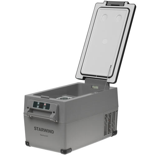Купить Холодильник автомобильный Starwind Mainfrost M7 серый  9990279. Характеристики, отзывы и цены в Донецке