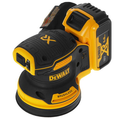 Купить Эксцентриковая шлифмашинка DeWALT DCW210P2 XR FLEXVOLТ 18/54V  5437859. Характеристики, отзывы и цены в Донецке